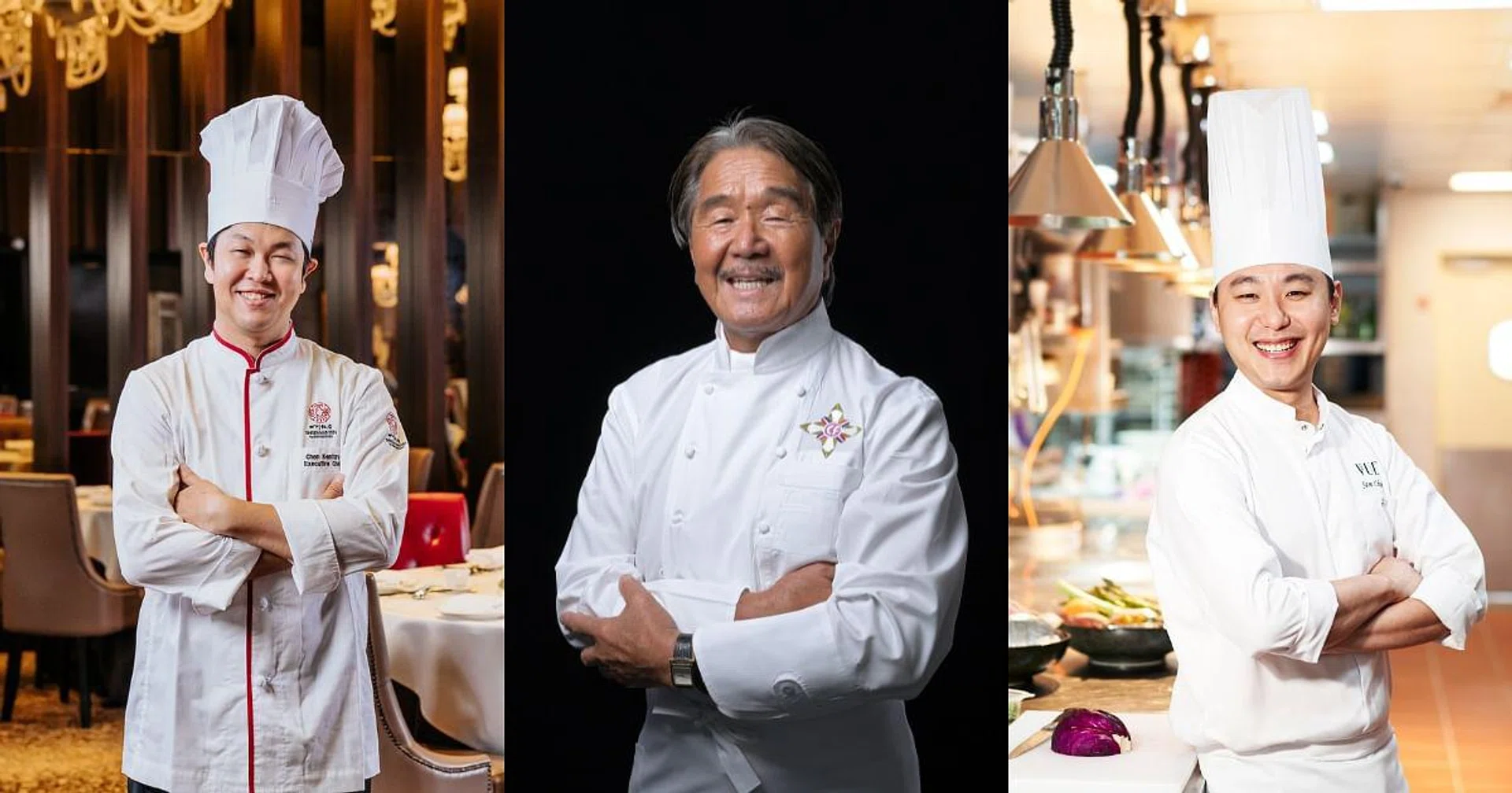 Chef collaborations Singapore July August 2023
