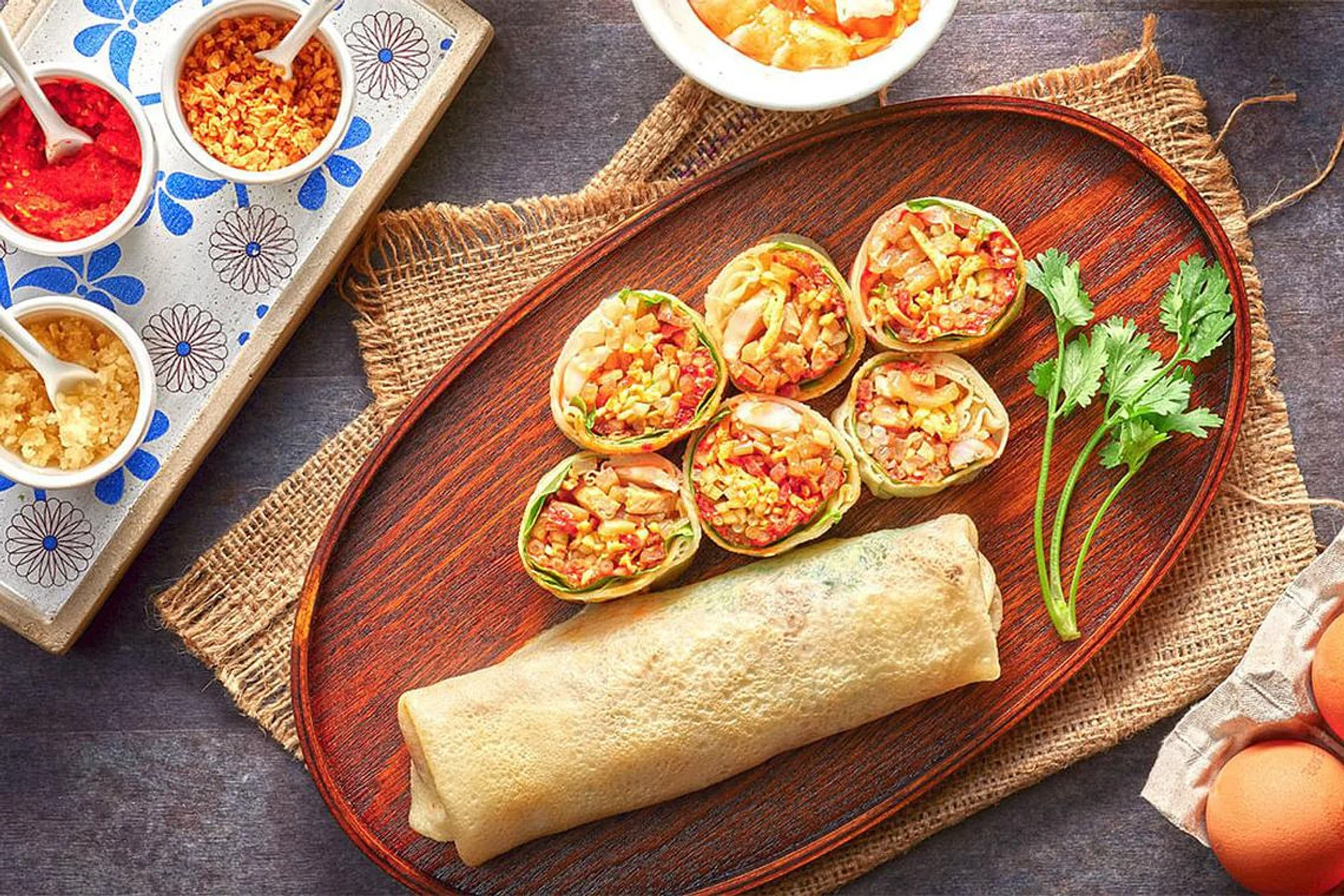 Nonya Poh piah