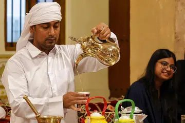qatar traditional Arabic coffee world cup gahwa