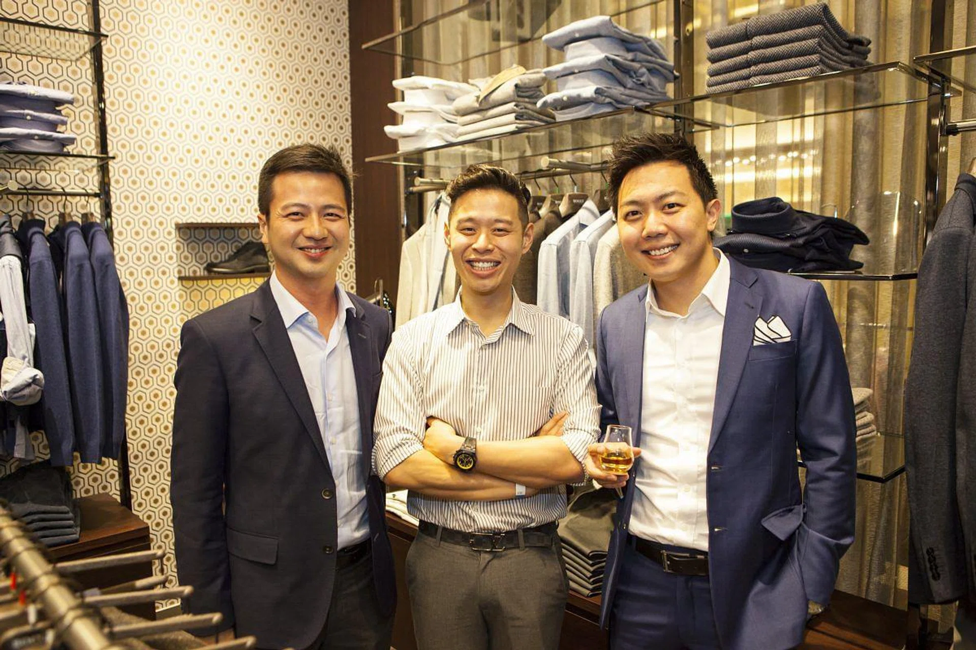 Chris Loo, John Cheng & Yip Jian Wei
