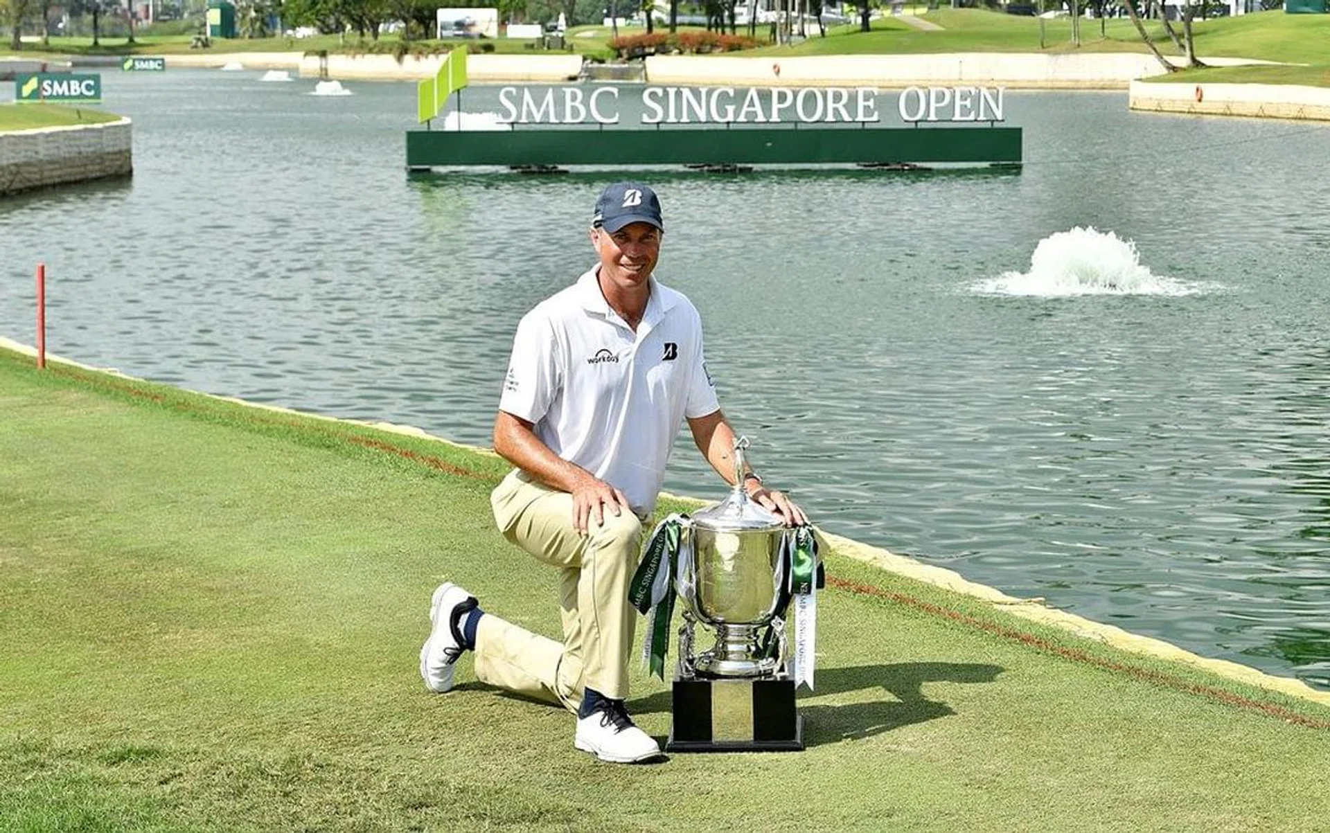 Winner of the SMBC Singapore Open 2020, Matt Kucahr