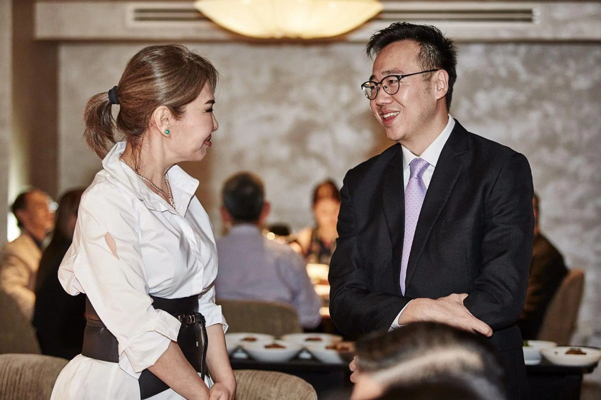 Jessie Foo & Clinton Wee