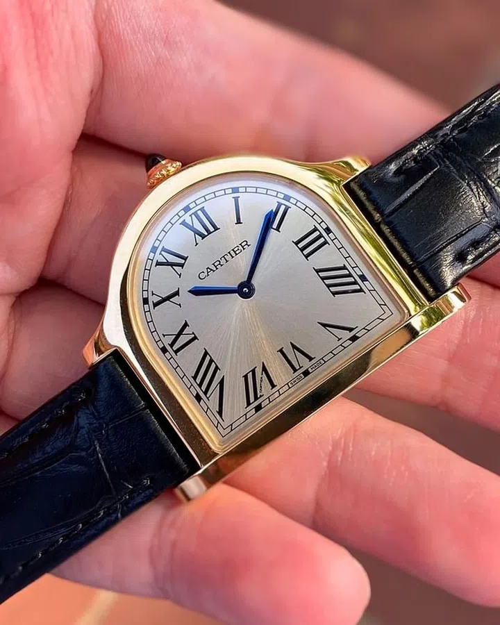 Cloche de Cartier Nana Ahmad