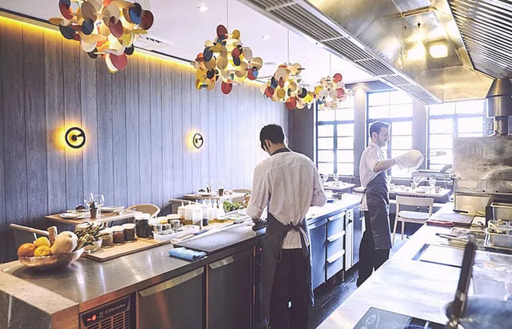 Braci is an intimate Italian restaurant located in a shophouse space at Boat Quay.