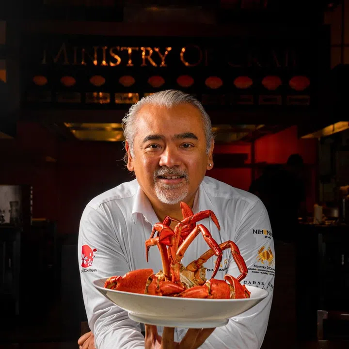 Chef Munidasa (Photo: Ministry of Crab)