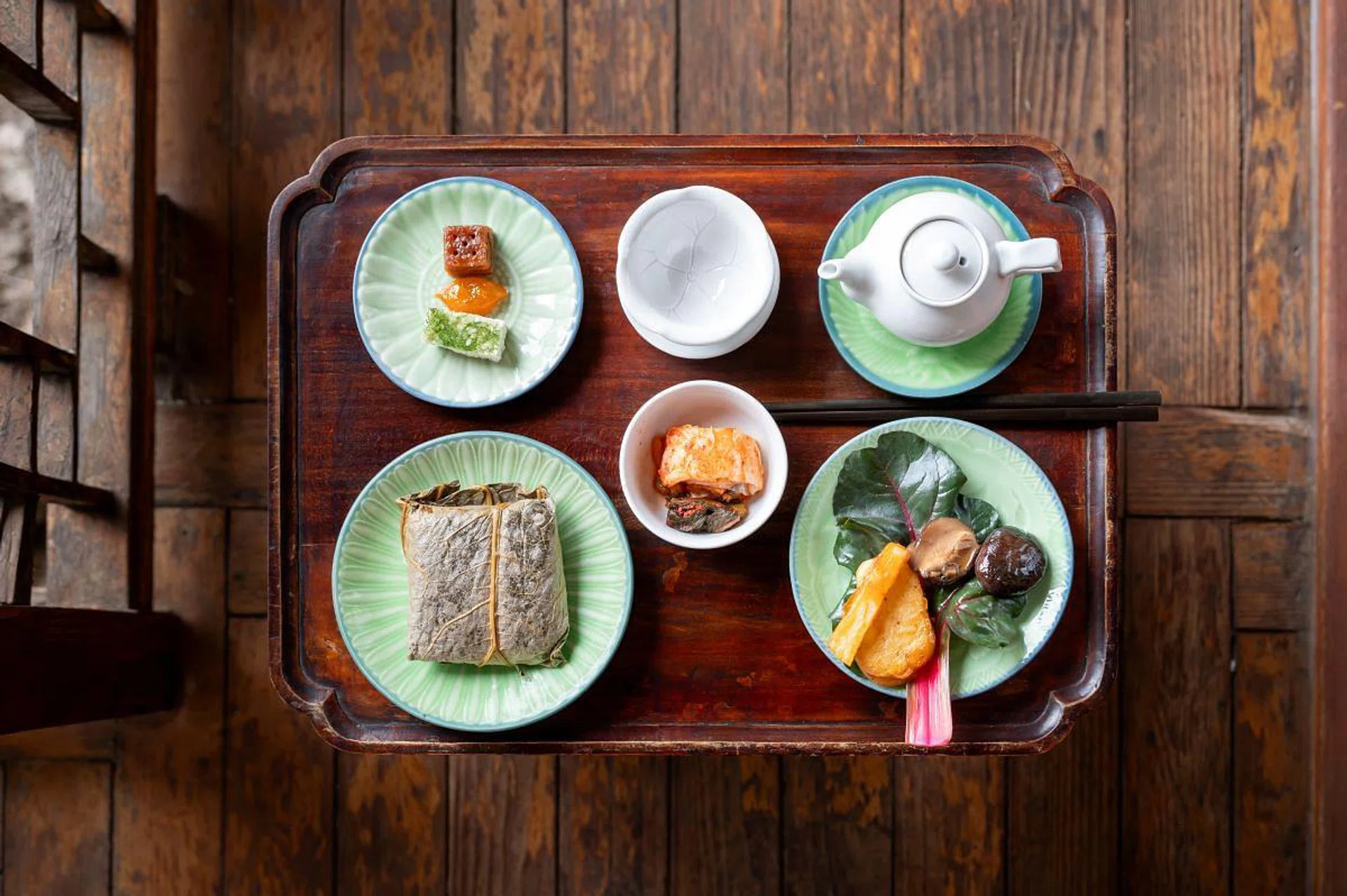 Korean temple cuisine (Photo: Ministry of Agriculture, Food and Rural Affairs, Korea)