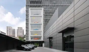 Wearnes Automotive cimate-controlled facility