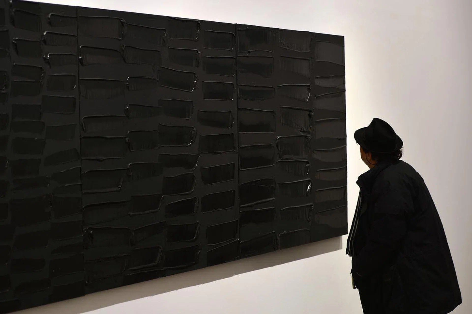 A Pierre Soulages Painting