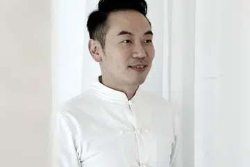 Willin Low, Chef-owner of Wild Rocket
