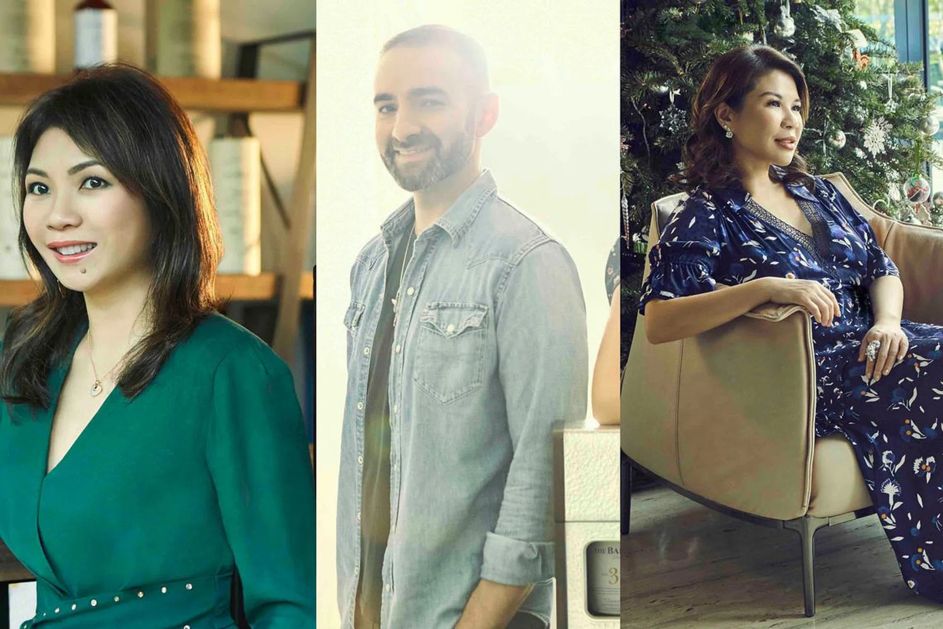 Shirley Crystal Chua, Ruchdi Hajjar and Dr Karen Soh for The Balvenie and Royal Selangor