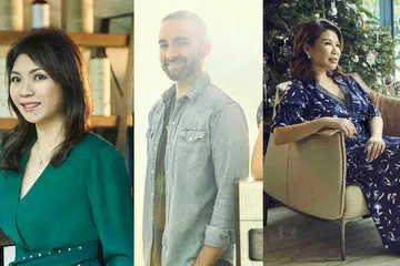 Shirley Crystal Chua, Ruchdi Hajjar and Dr Karen Soh for The Balvenie and Royal Selangor