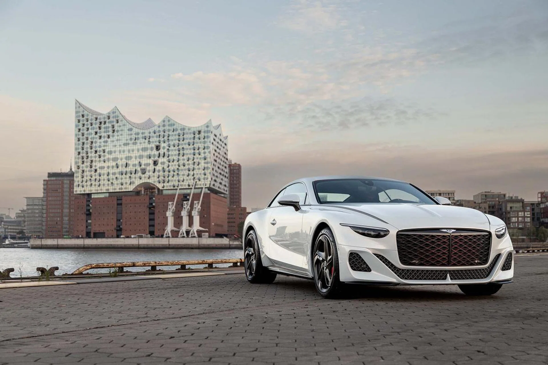 Bentley’s limited-edition Batur coupe