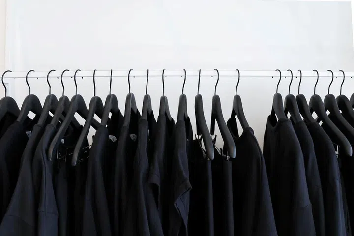 black