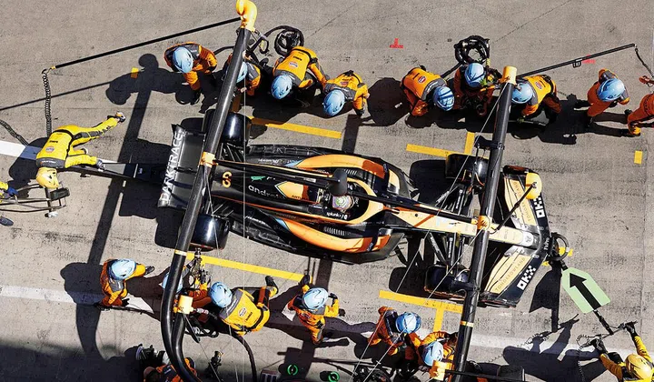 Photo: McLaren Racing