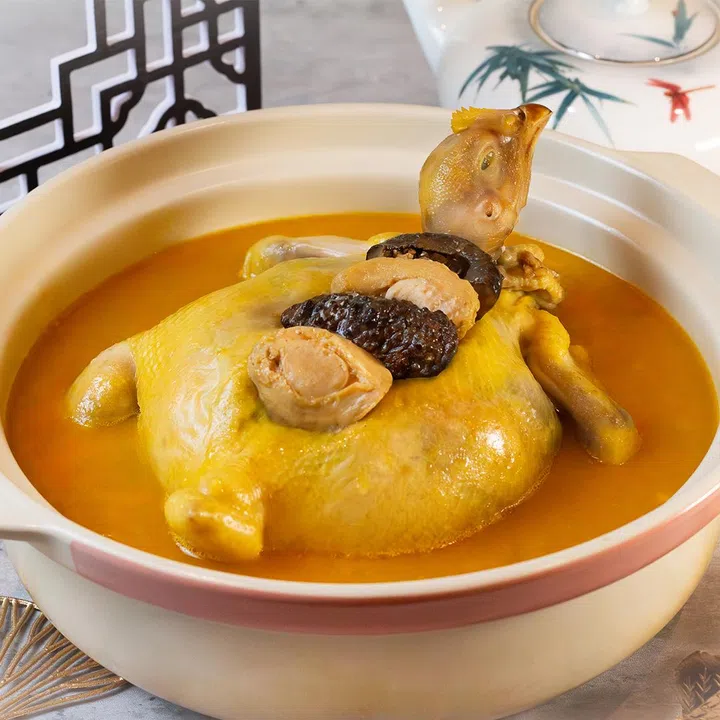 potluck cny | holiday inn singapore atrium