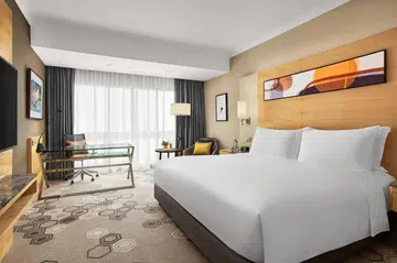 staycation hotel voco Orchard Singapore – Guest Room – Bedroom