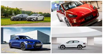Electric vehicles Singapore - Tesla, Mercedes, Polestar, BMW