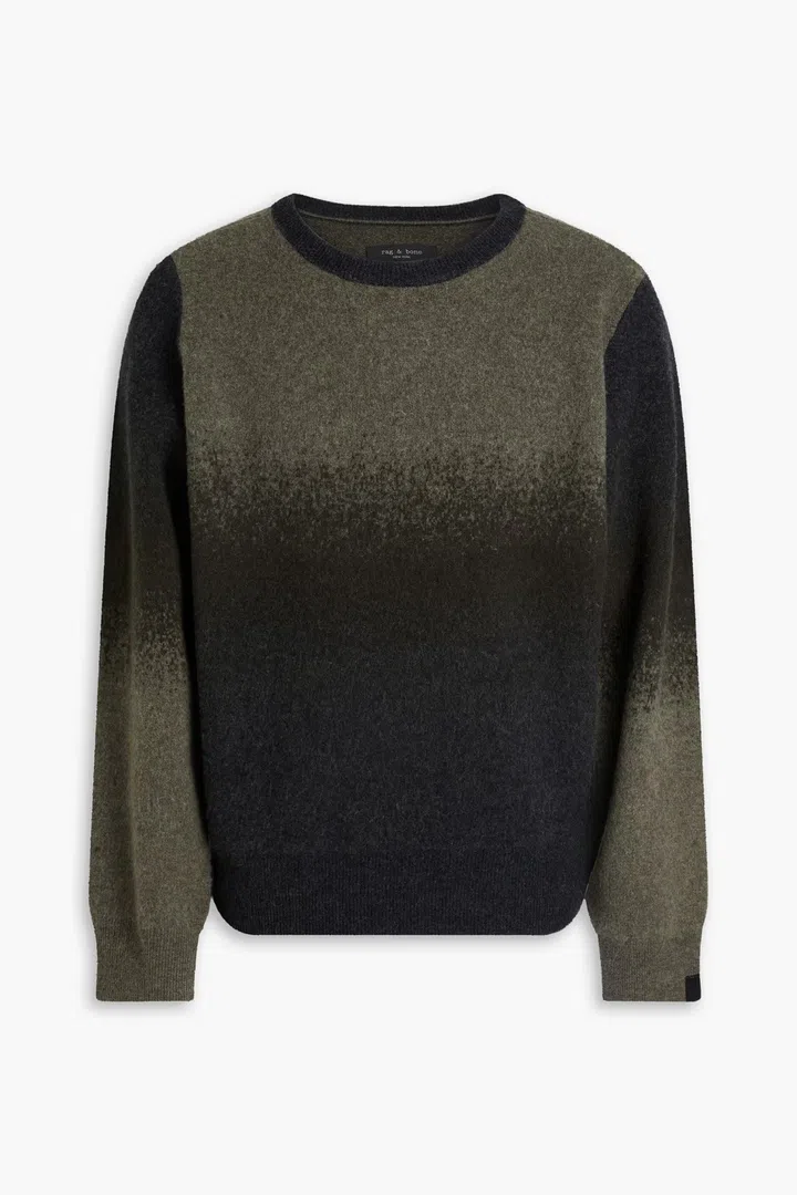 Rag & Bone downing degrade cashmere sweater | cashmere sweater