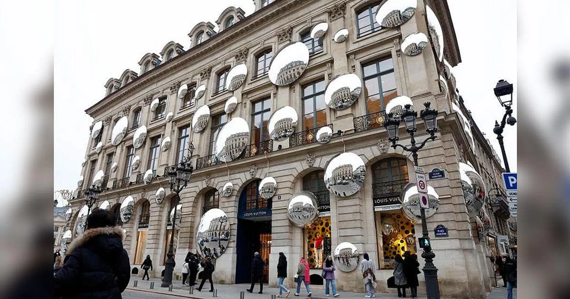 Luxury group LVMH’s sales defy downturn as shoppers splurge