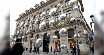 Luxury group LVMH’s sales defy downturn as shoppers splurge
