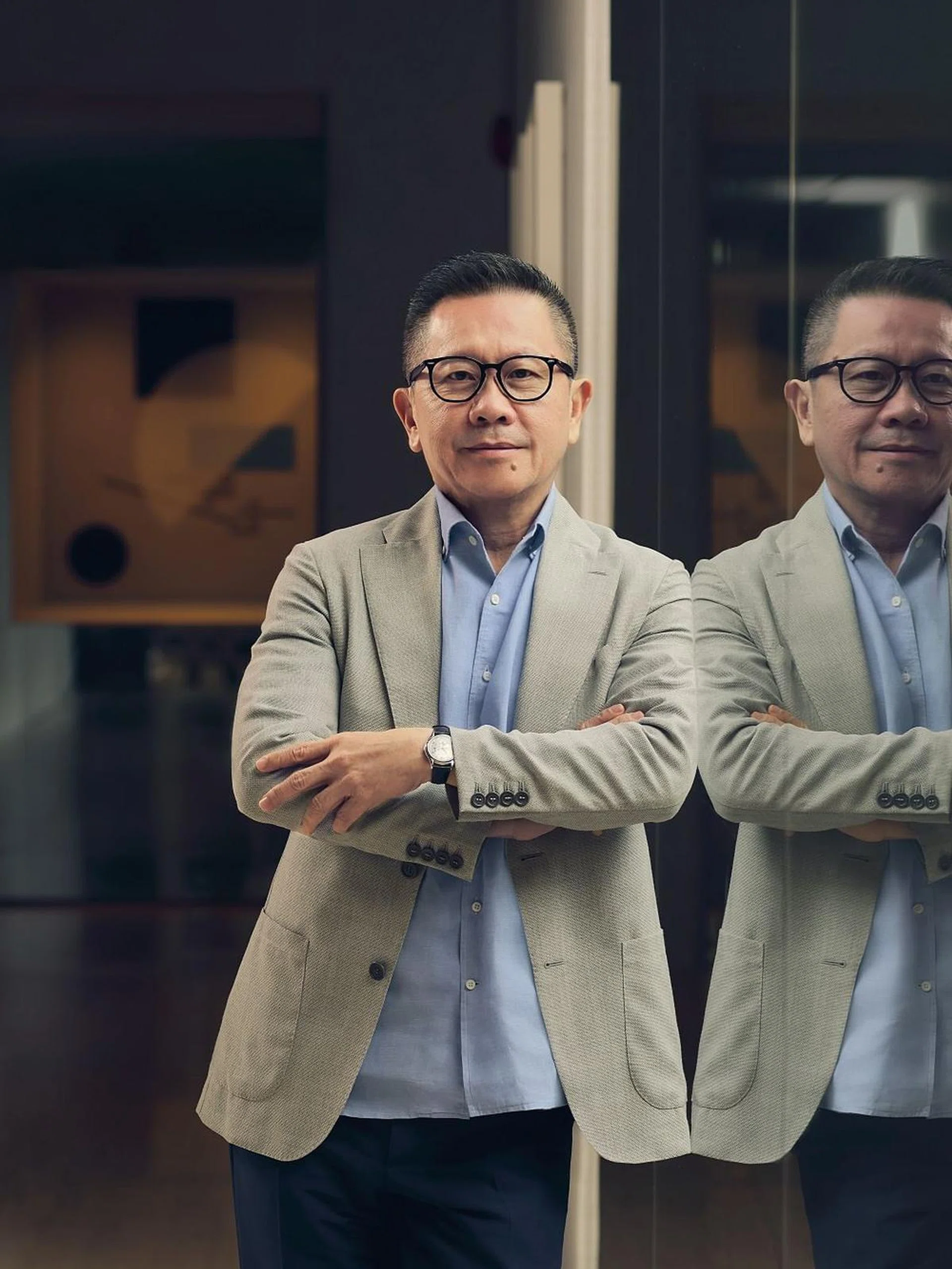 Simon Cheong, founder and chairman of SC Global.