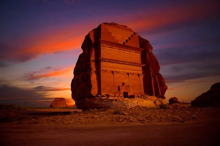 Uruq Bani Ma‘arid Reserve. (Photo: UNESCO)