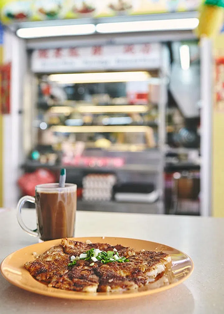 Carrot Cake from Chey Sua Carrot Cake