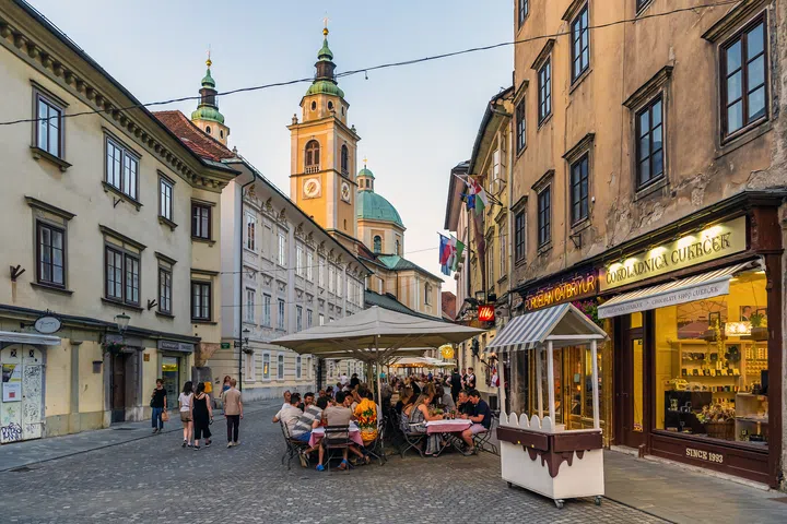 best slovenia restaurant