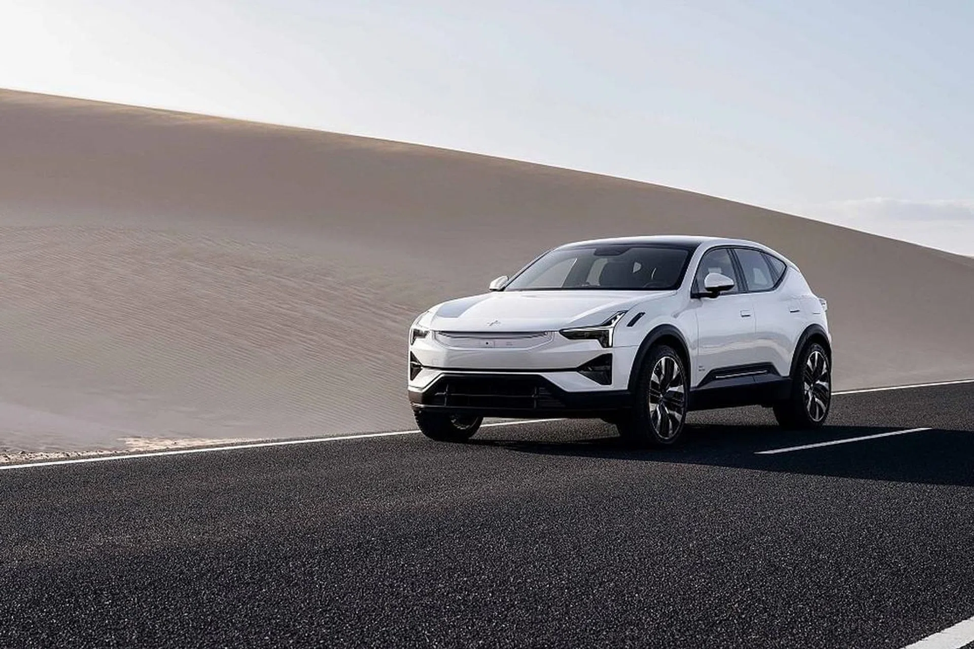 Polestar 3 EV car electric