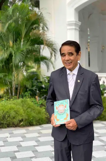 Leslie Danker - Resident Historian with his book