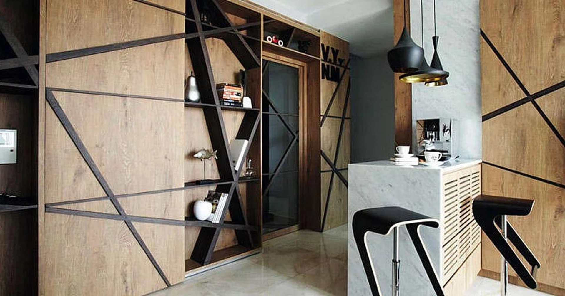 House Tour: This contemporary penthouse in Joo Chiat has a vertical garden