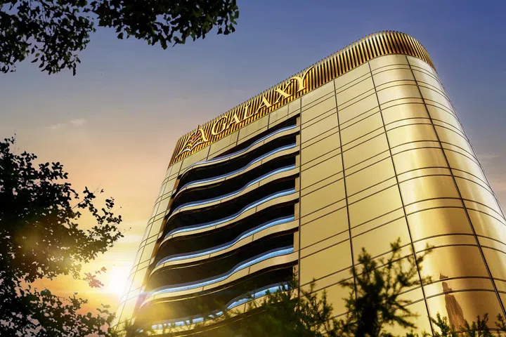 Capella at Galaxy Macau is housed in a 17-storey golden mansion. (Photo: Capella at Galaxy Macau)