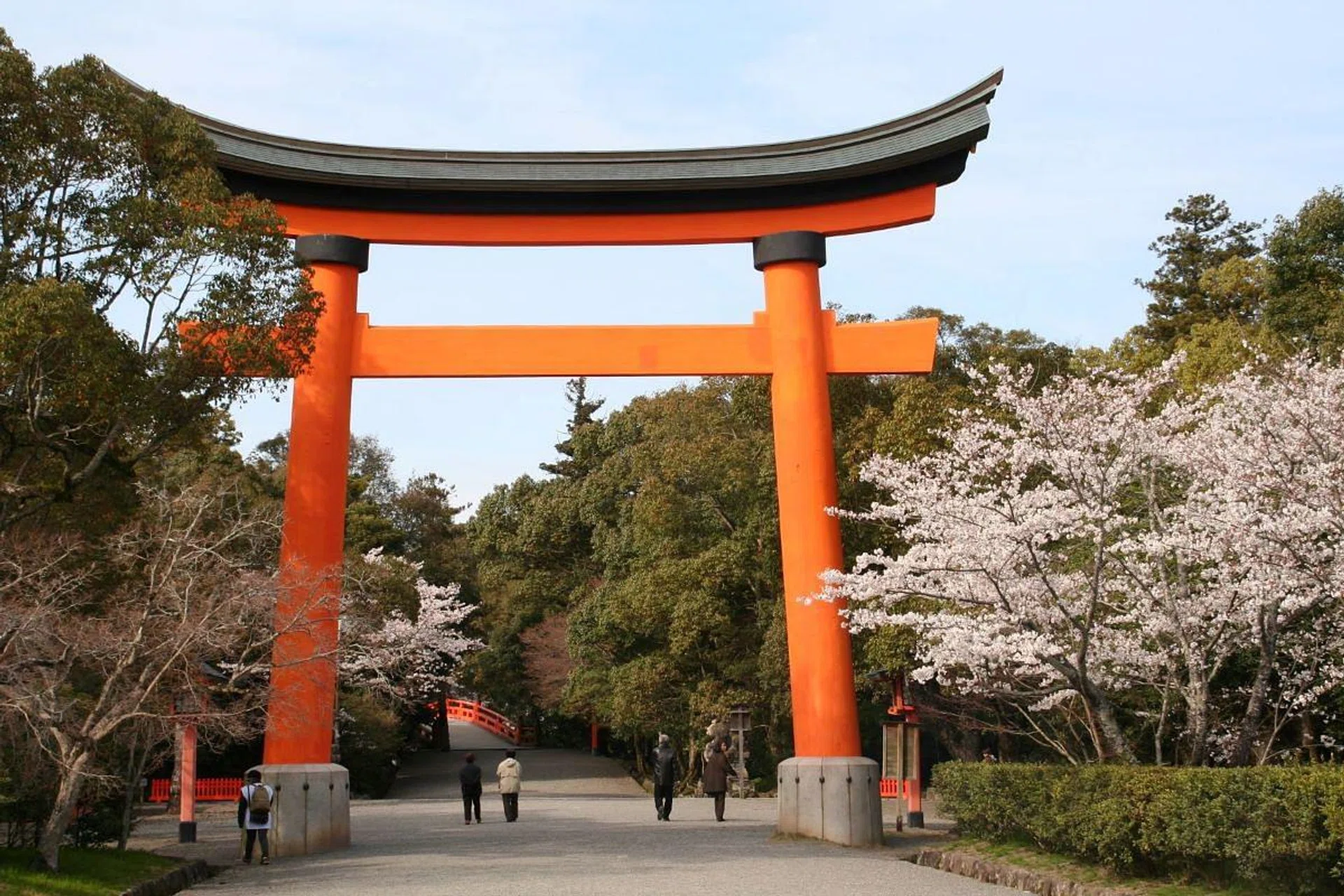 Usa Jingu, one of Japan’s grandest shrines, deifies the protector god of Japan, Hachiman. (Photo: Karen Tee)