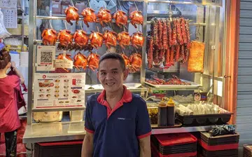 Hawker Chan Michelin Star Singapore