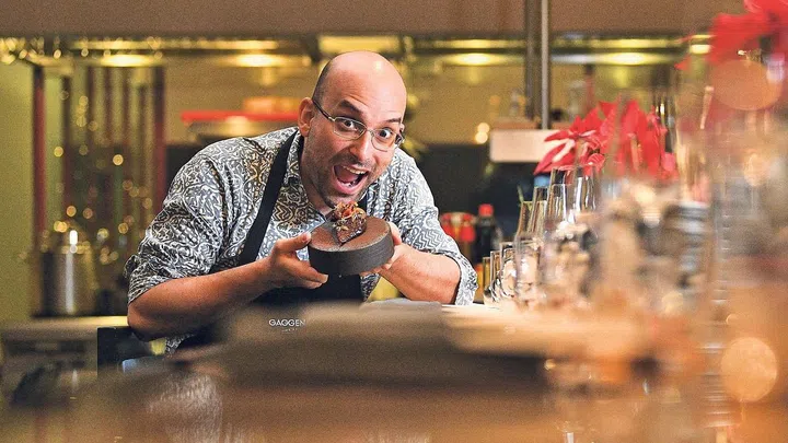 <br>Ivan Brehm, chef-owner of Nouri.