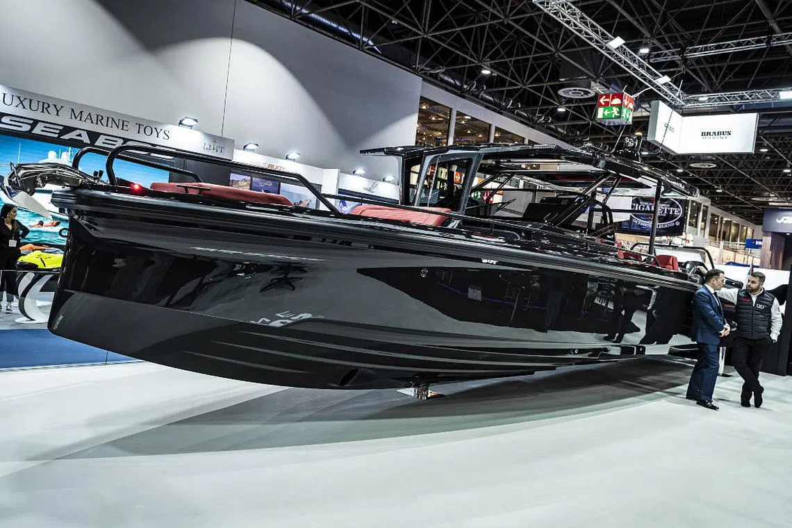 Object of Desire: Brabus Shadow 900 Black Ops Edition sport boat - The ...