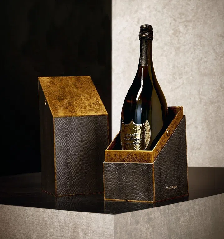 Lenny Kravitz's design for Dom Perignon magnum
