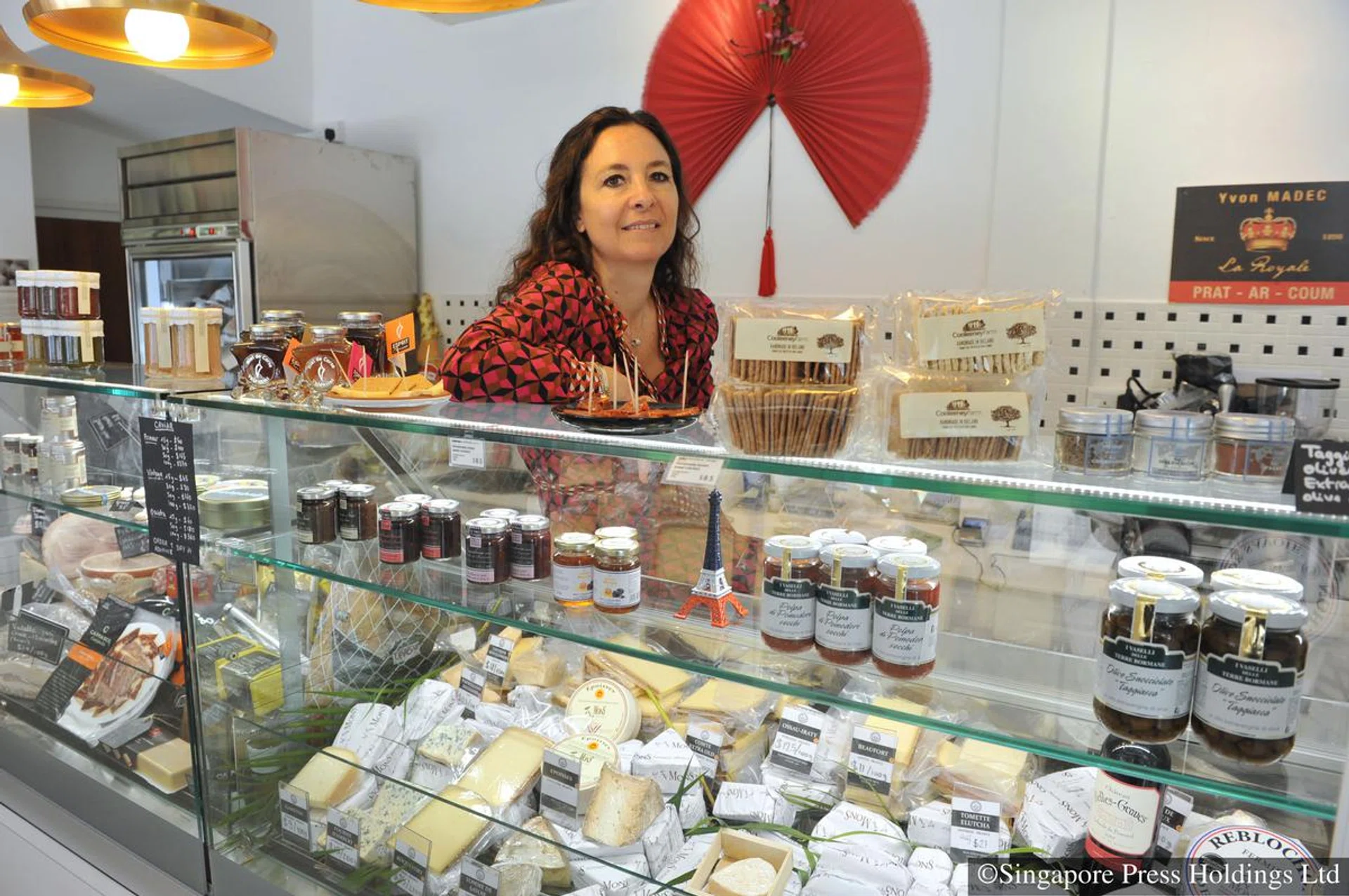 Stephanie Duriez, owner of Secrets Fine Food.