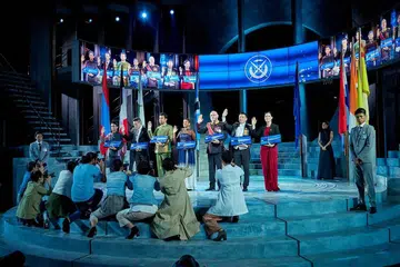 Julius Caesar 2018 Shakespeare in the Park