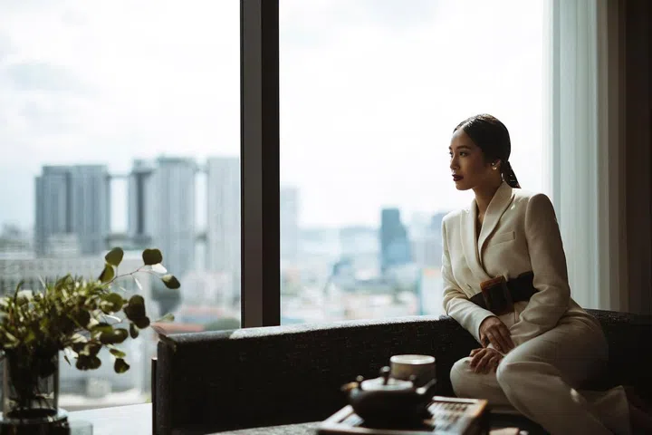 Guests can see nostalgia in the decor throughout the hotel, from its rooms to the lounge area. (Photo: The Clan Hotel Singapore)