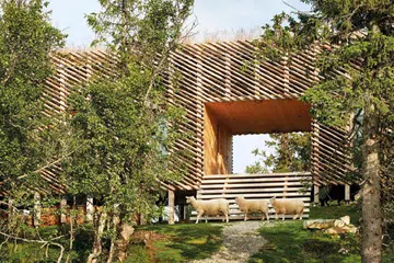 norwegian mountain retreat