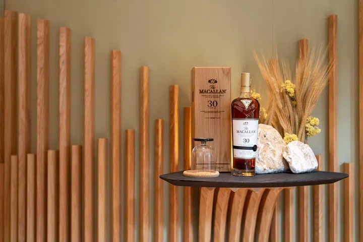 Get "transported" to Speyside, Scotland as visitors to The Macallan House can learn about the brand's close association with nature. (Photo: The Macallan)