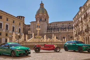 alfa romeo quadrifoglio 100th anniversary