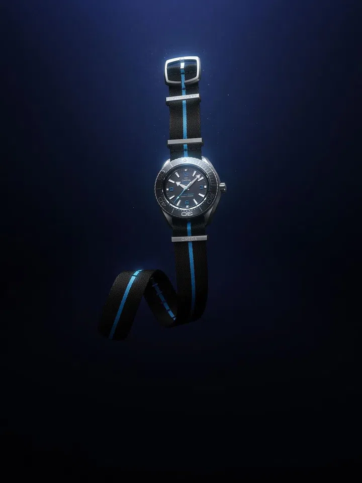 Omega Seamster Planet Ocean Ultra Deep in titanium