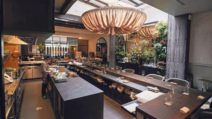 The interior of Cloudstreet. Photo: Ong Ming Kiat