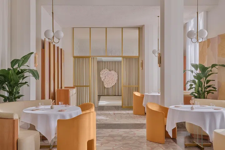 Odette restaurant revamp