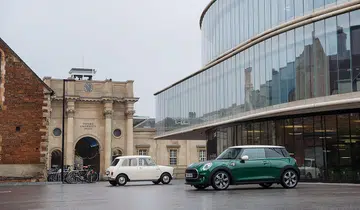Mini Cooper The Peak