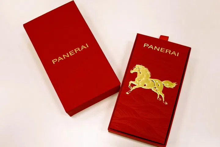 Chinese New Year 2026 red packets, hongbao, angpow