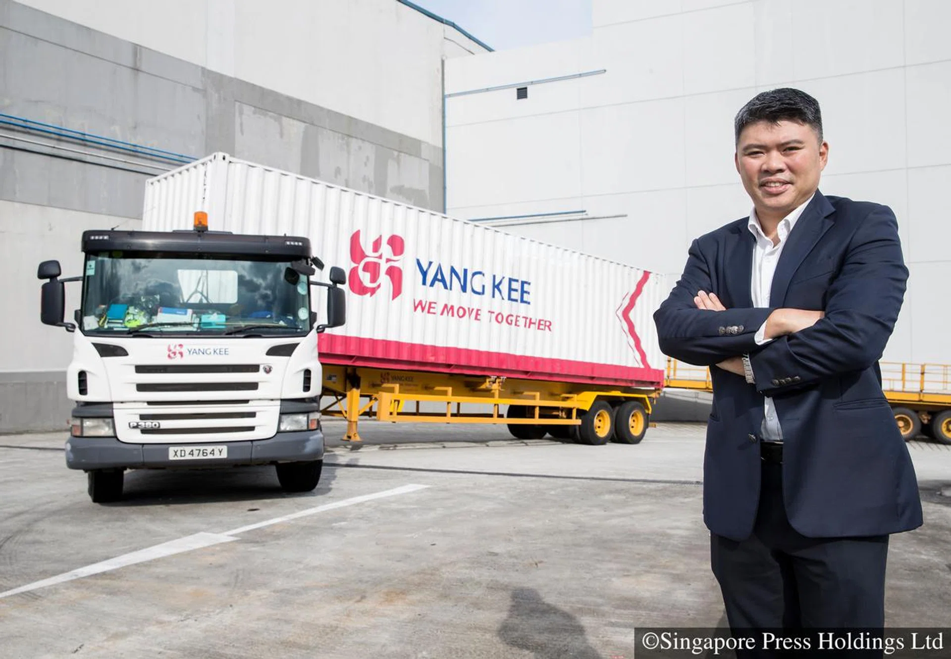 Ken Koh, group ceo of Yang Kee Logistics