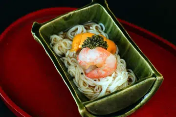 Cold Prawn Somen Ichigo Ichie